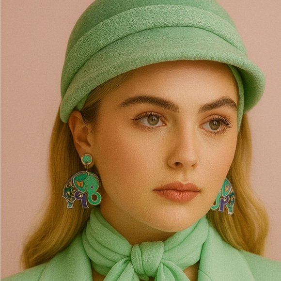 Elephant Earrings - Picture 2 of 8